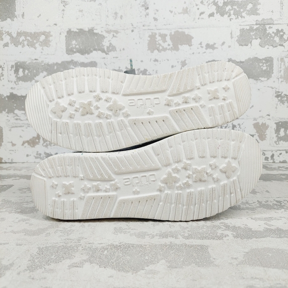 New Hey Dude Wendy Stretch Grey Pearl River Casual Slip On Shoes O36 - Picture 7 of 11